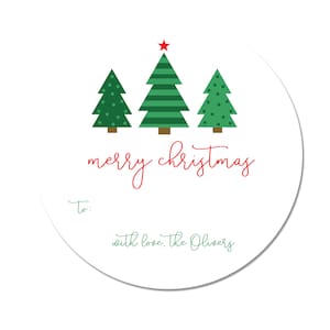 Etichette Per Indirizzi Personalizzate A Tema Spiaggia Natalizia - Foto 9