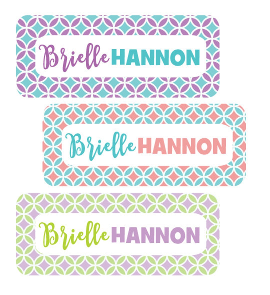 Etiquetas De Silicona Para Biberones Para Guardería, Banda Reutilizable Para Biberones Para Alimentos Y Leche Materna Paquete De 6