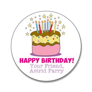 Joyeux Anniversaire Personnalise Cadeau Stickers Etiquettes Etsy Joyeux Anniversaire Personnalise Cadeau Stickers Etiquettes Etsy