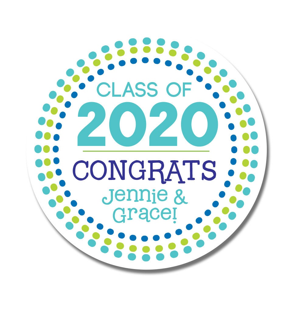 custom graduation stickers graduation party stickers grad