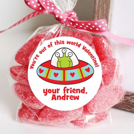 Valentine Stickers Out of this world Valentine Stickers Out of this world