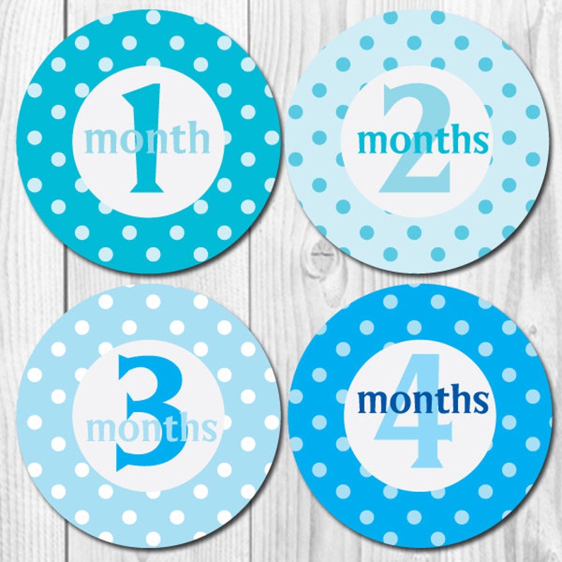 Milestone Stickers Stickers for Baby/'s First Year Monthly Baby Stickers Bodysuit Stickers Photo Prop Stickers Baby Boy Monthly Stickers