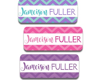 Daycare Labels - Dishwasher safe Labels- Waterproof Labels - Name Labels - Personalized Girls Name Labels - Name Stickers