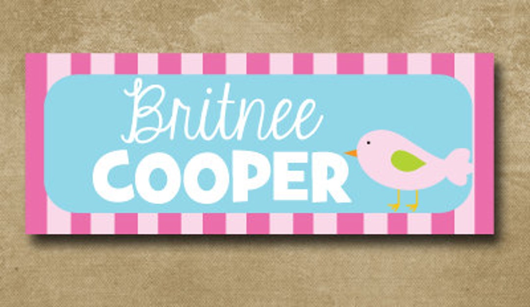 Name Labels Baby Bottle Labels Daycare Labels Waterproof Etsy