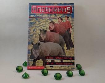 Animorphs Books K. A. Applegate Vintage 90s YA