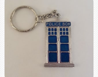 Doctor Who / TARDIS Key Chain