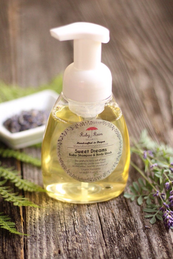 organic baby body wash for eczema