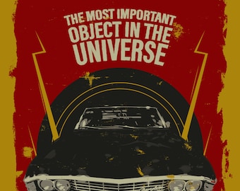 Impala Quote Poster