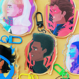 Multiversal Spider Charms