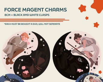 Force Magnet Charms