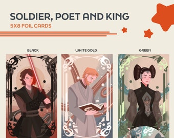 Soldato, poeta e re (set di carte foil)