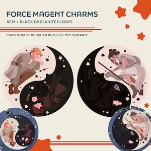 Force Magnet Charms zdjęcie 1