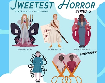 Sweetest Horror Charm and Print Collection Part 2
