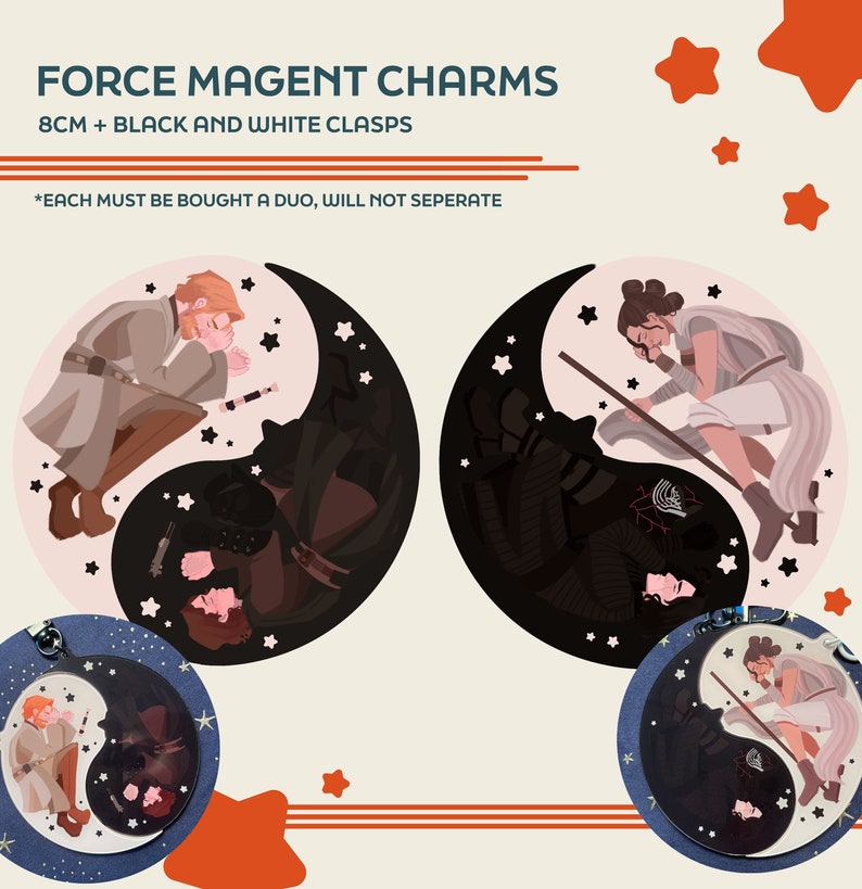 Force Magnet Charms zdjęcie 1