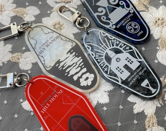 Flanagan Universe Hotel Keychains