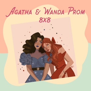 Prom!Wanda & Agatha