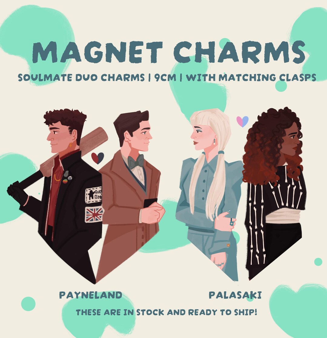 Payneland & Palasaki Charms Etsy UK