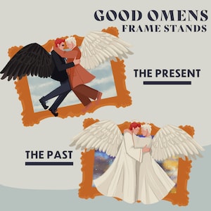 Angels and Demons & Past and Present Stands