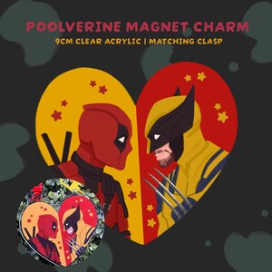 Poolverine Magnet Herz Charm
