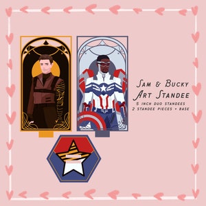 Sam & Bucky Stand