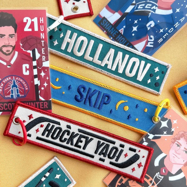 Hockey Keytags