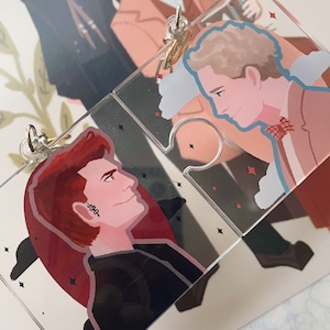 Angel and Demon Puzzle Pieces