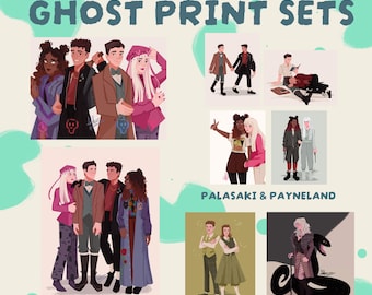 Ghostly Print Sets (Series 2)