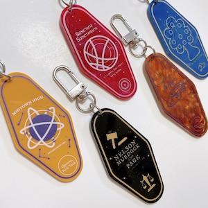 Porte-clés d'hôtel Deviltime