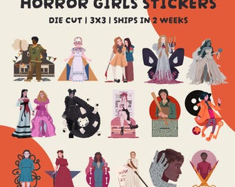 Sweetest Horror Stickers
