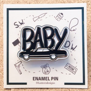 Impala 'Baby' Pin