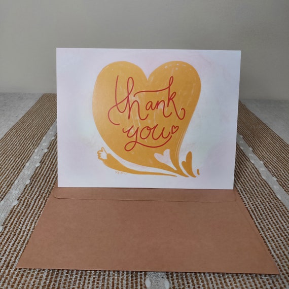 Appreciate From The Deepest Of My Heart Card Etsy Appreciate From The Deepest Of My Heart Card Etsy