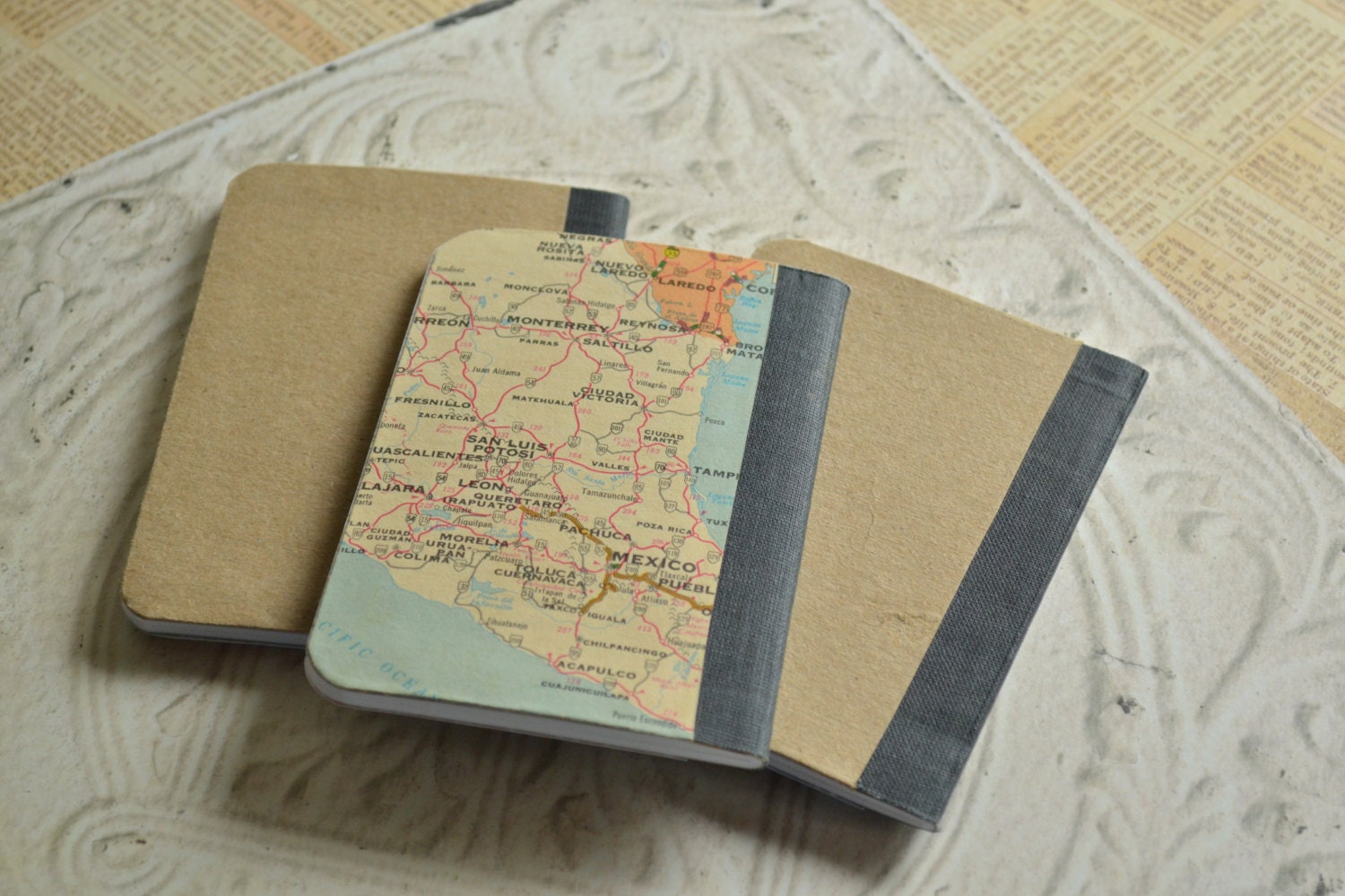 Florida Mininotebook Set Reborn Mini Notebooks Etsy