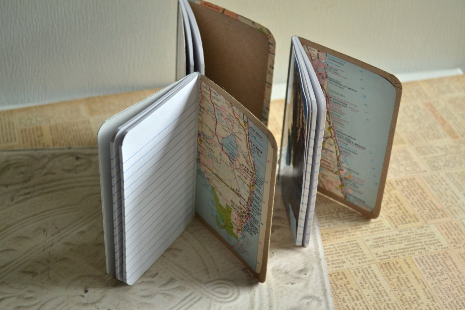 Florida Mininotebook Set Reborn Mini Notebooks Etsy