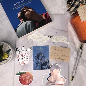 Call Me by Your Name Inspired Vinyl Stickers - Etsy