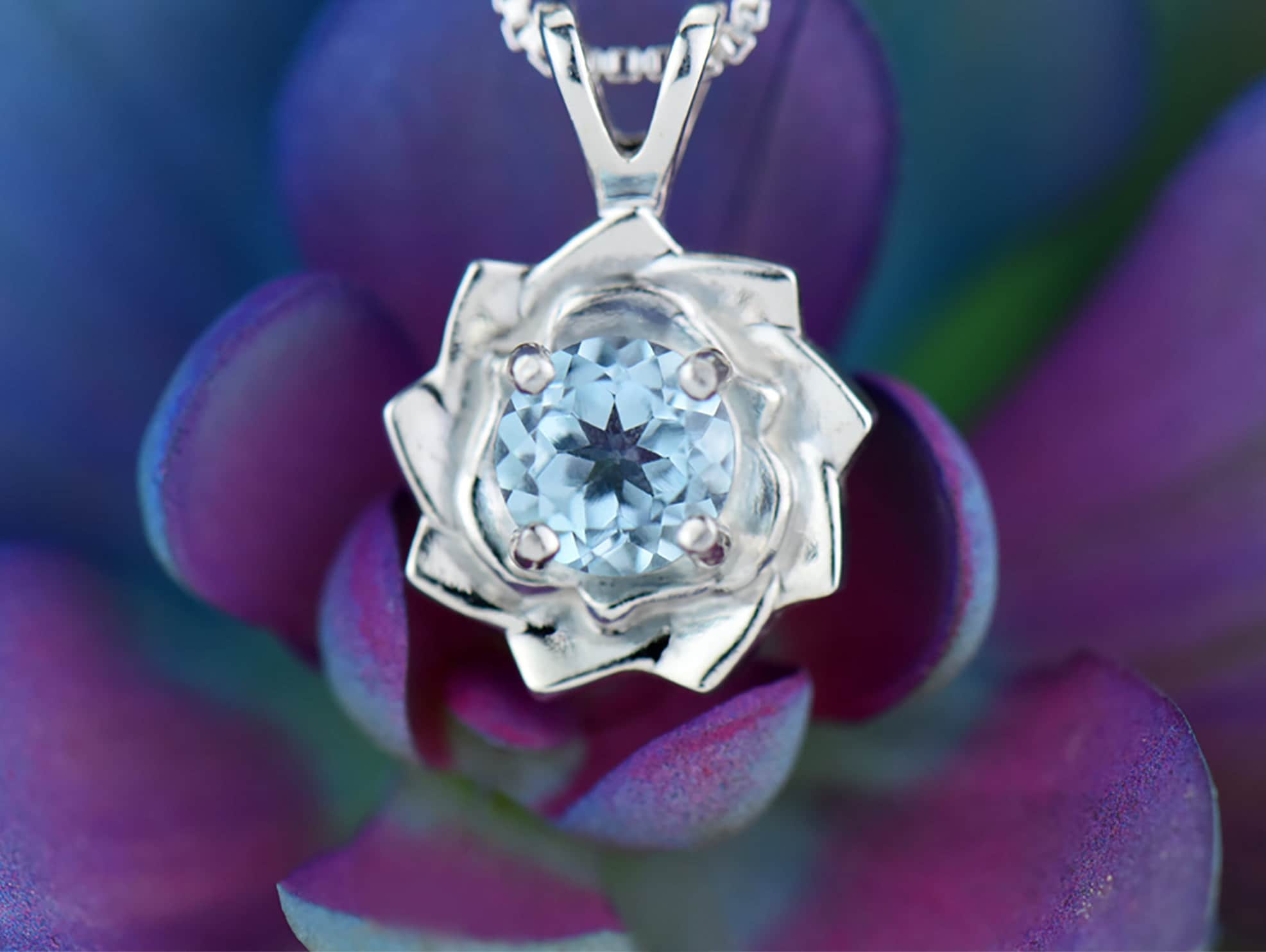 Daisy Chain Necklace | of Rare Origin Jewelry | Sorrel Sky