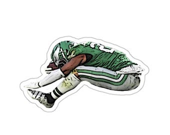 Saquon Barkley Reverse Hurdle Sticker: Philadelphia Eagles Decal