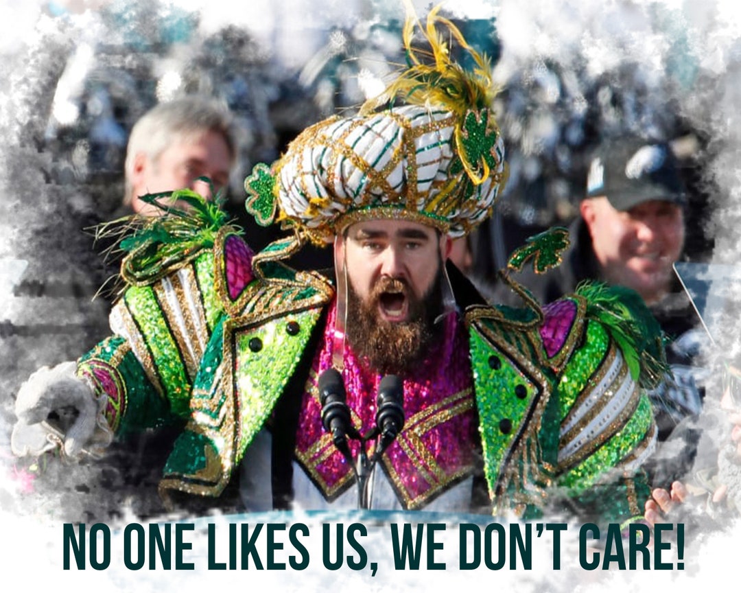 Jason Kelce Super Bowl Speech, Digital Print, Philadelphia Eagles Super Bowl Parade, Instant