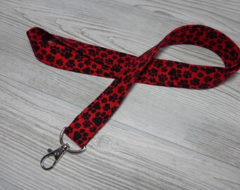 MUM Lanyard Christmas Stocking Gift Black Red Green Orange Navy Blue Yellow work