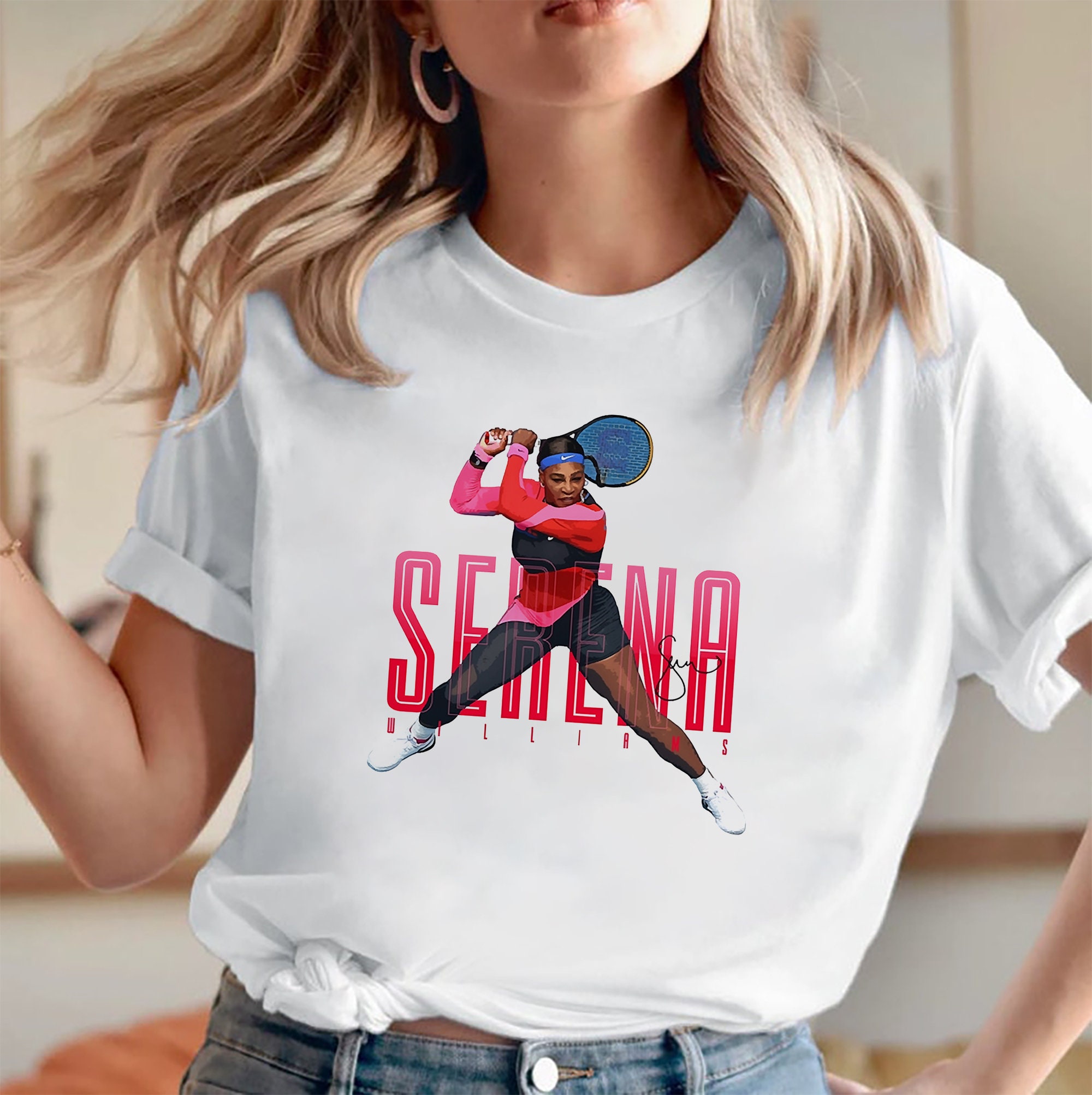 Serena Williams Shirt, Serena Williams Goat Shirt