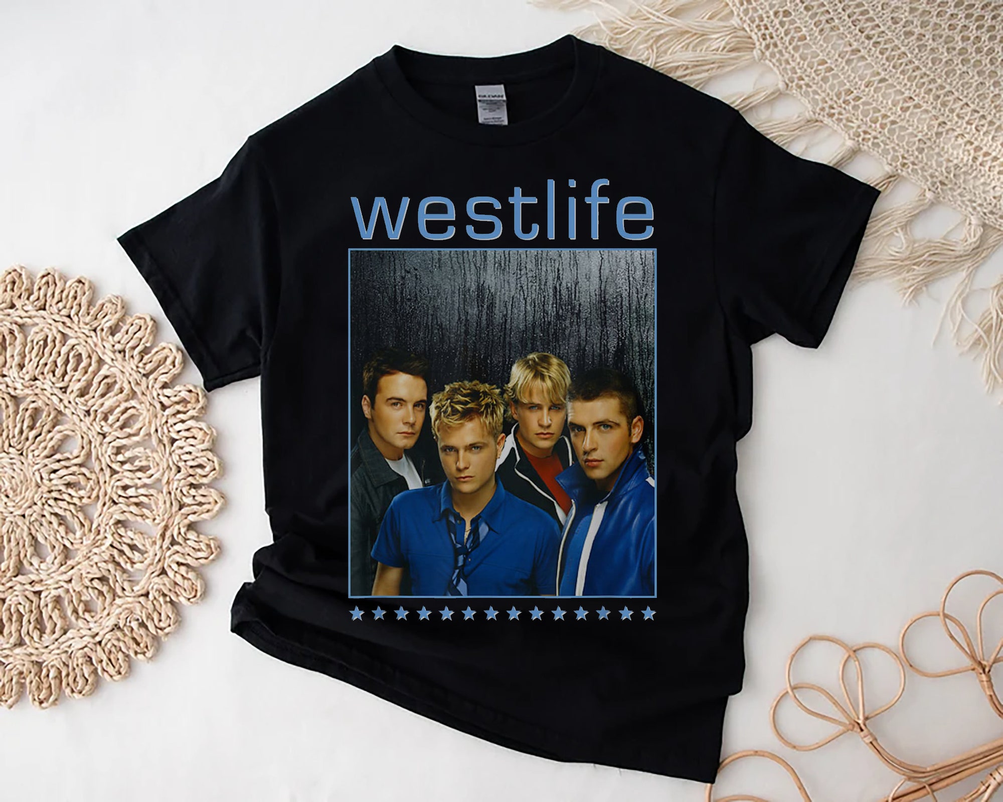 Westlife The Wild Dreams Tour Concert 2022 Shirt