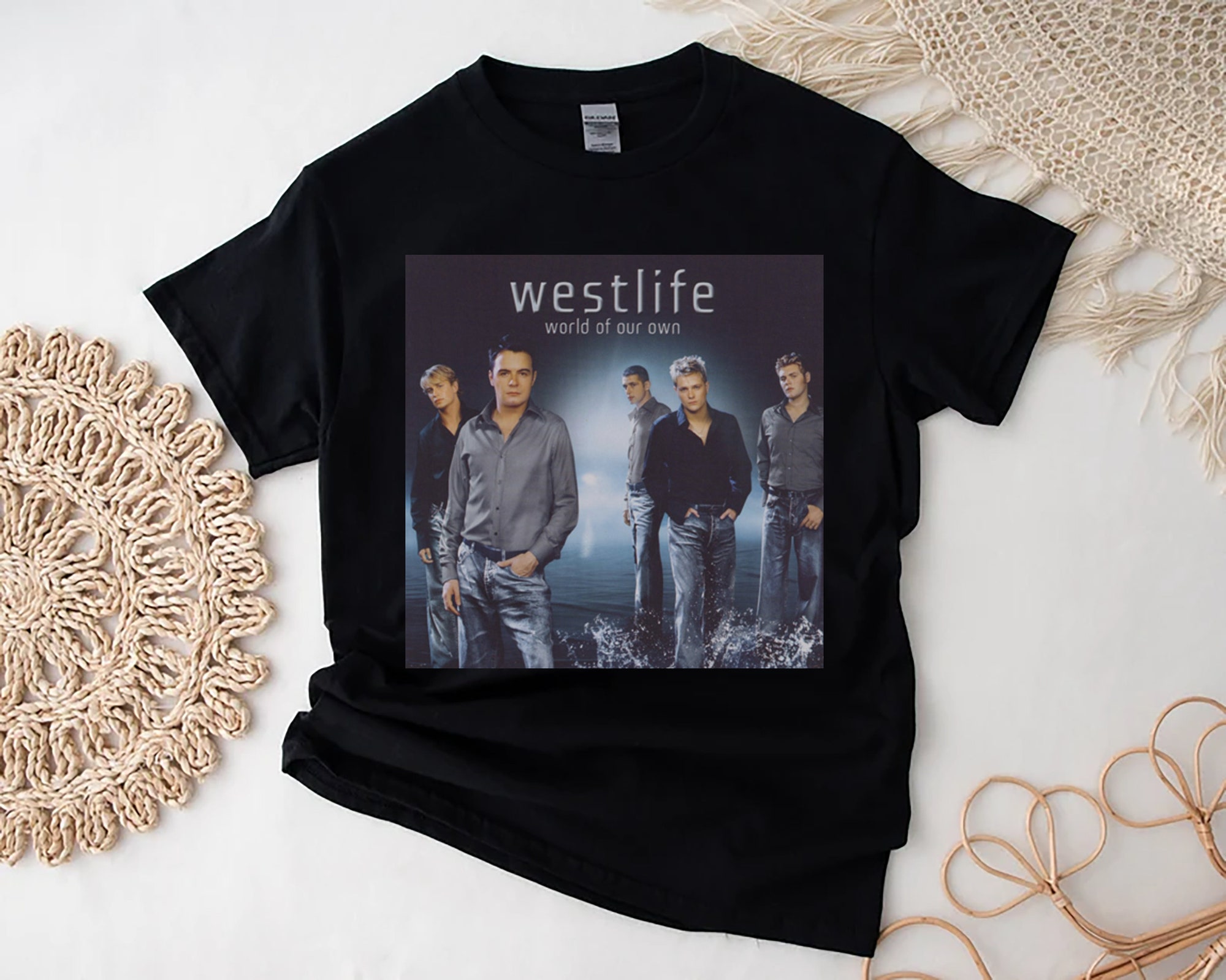 Westlife Album World Of Our Own, Westlife The Wild Dreams Tour Concert 2022 Shirt