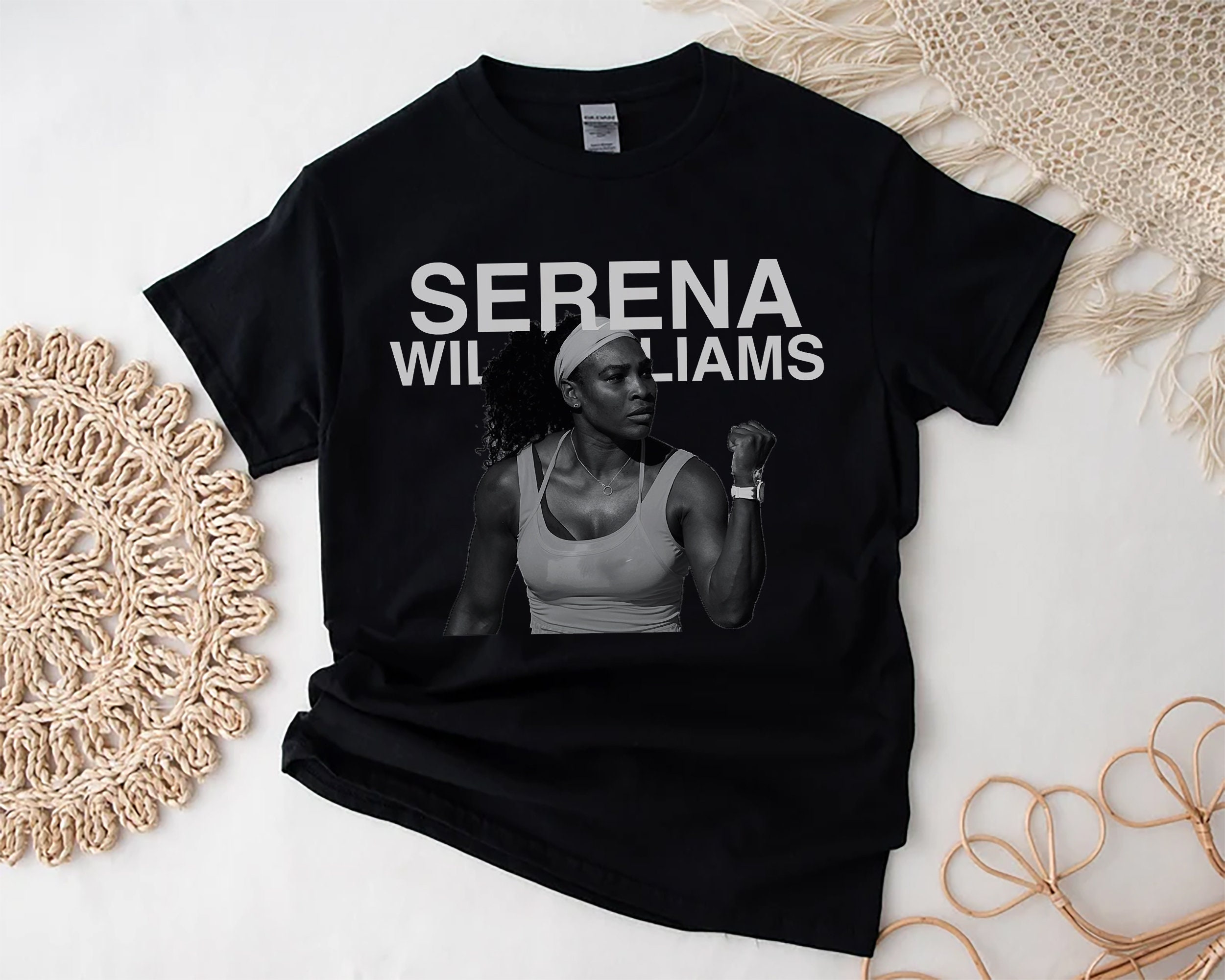 Serena Williams Vintage shirt, Serena Williams Goat Shirt