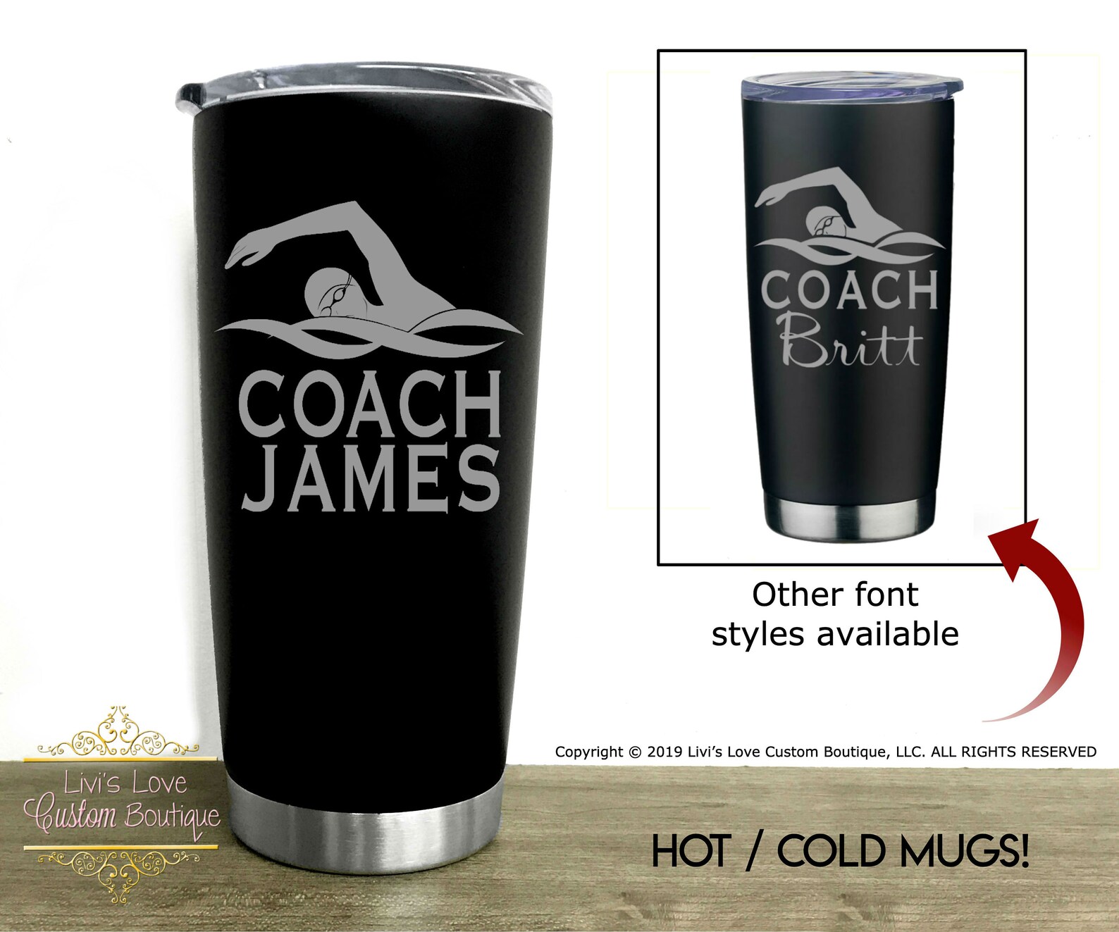 Swim Coach Gift Swim Coach Mug Gift For Swim Instructor | Etsy