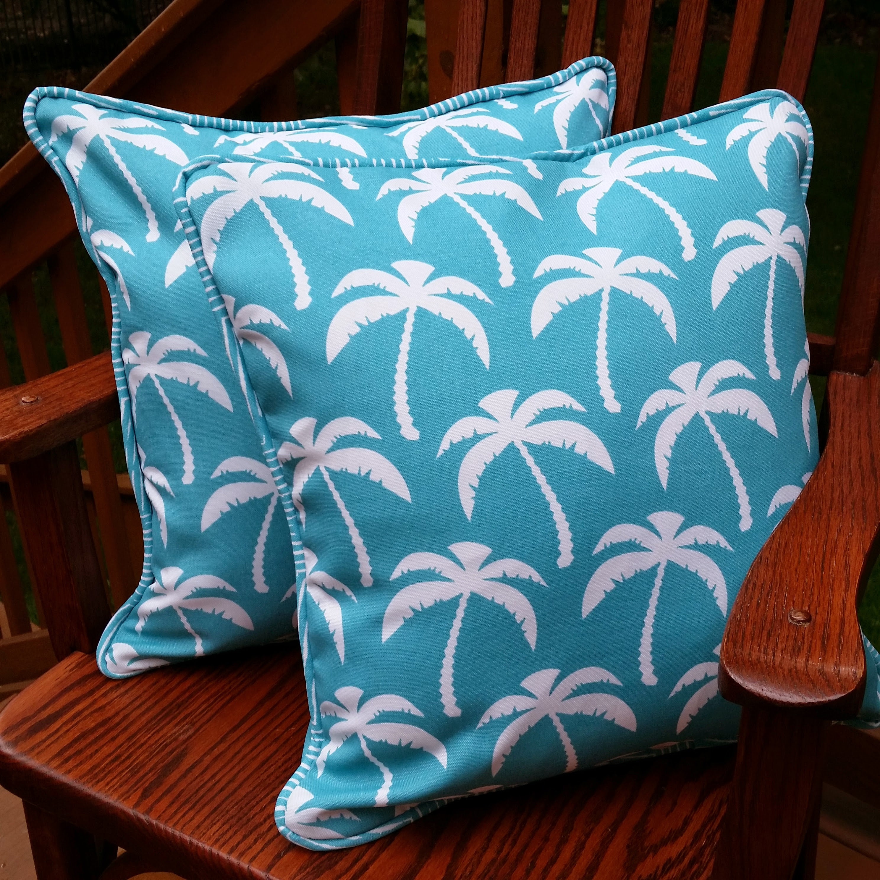Custom Pillow Covers from Your Fabric Zipper Close Choice of Etsy