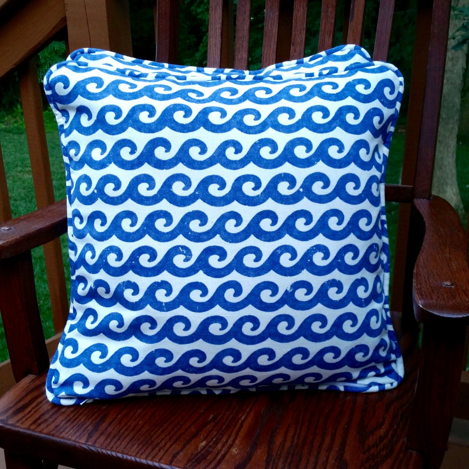 Custom Pillow Covers from Your Fabric Zipper Close Choice of Etsy