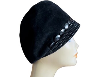 Santelli Francesca Italy Black and Blue Sophisticated Lady display picture 1