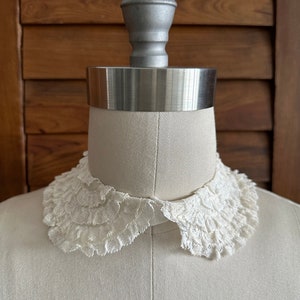 Vintage 1950’s Lace Ruffled Collar, Coed label