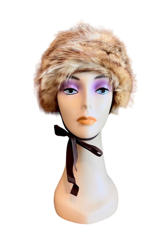 Vintage 1950’s Fur  Winter Hat