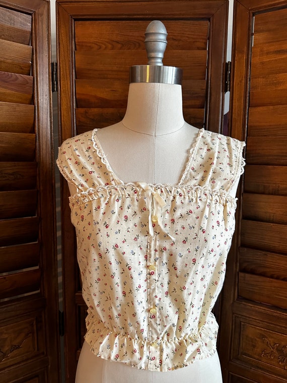 Vintage 1970’s Praire blouse - image 2