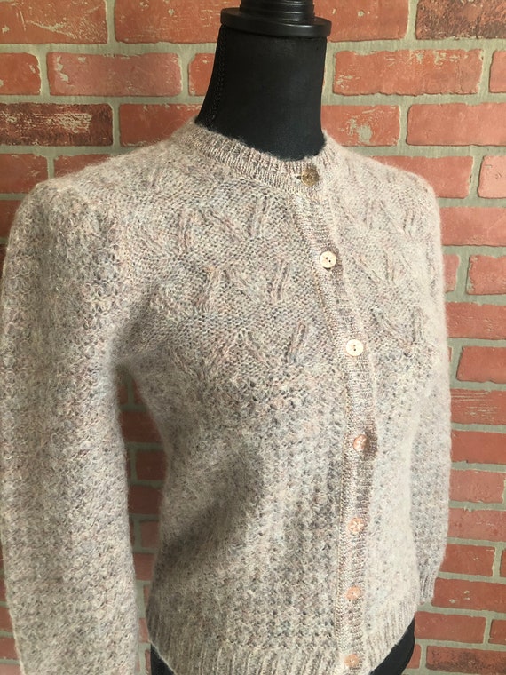 Vintage 1970’s Mohair Sweater